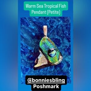 Bonnie’s Bling One Of A Kind Fused Glass Jewelry and Accessories to Wear.